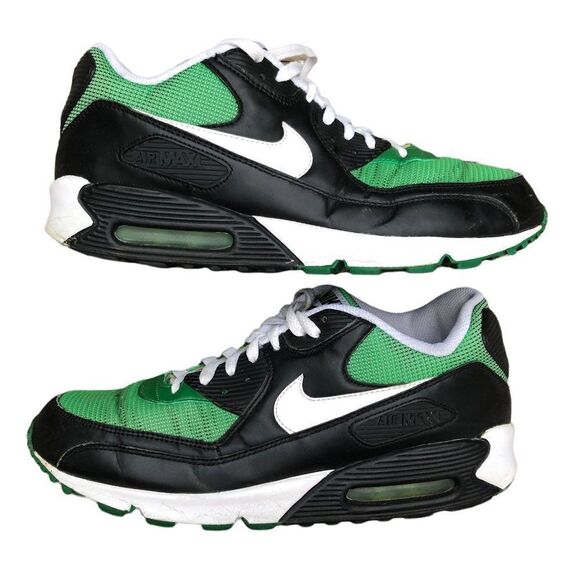 VINTAGE 2009 Nike Air Max 90 OG Pine Green Size 10.5 - Picture 7 of 16